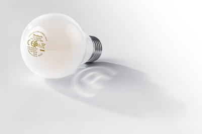 Produktbild - Classic A LED Star, dépolie, RL-A60 DIM 827/F/E27