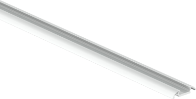 Aluminium U-profile for LED stripe, Track-U 30/7/T15I