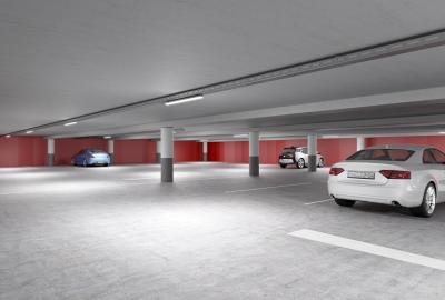 Produktbild - LED luminaire for humid environment, LED DAMPPROOF 1500 48W/6500K IP65