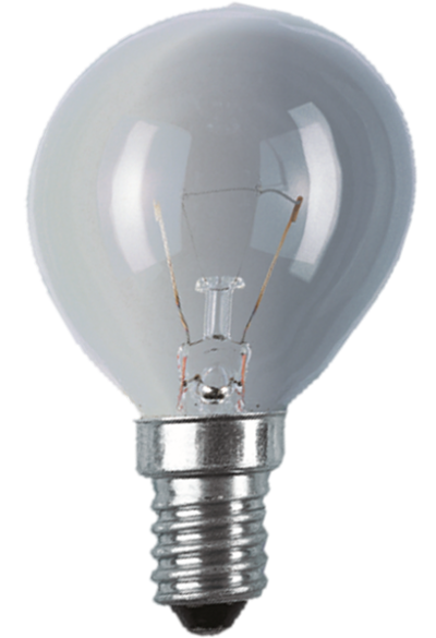 Produktbild - Tropfenlampe, klar , D 11W/230/C/E14