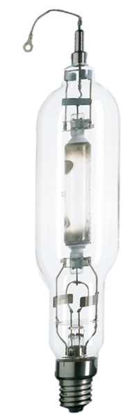 Halogenmetalldampflampe, Quarzbrenner , HRI-TS 2000W/D/400/E40