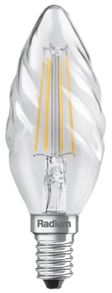 Produktbild - Flamme LED Essence, Filament, RL-CW40 4W/230/827/C/E14