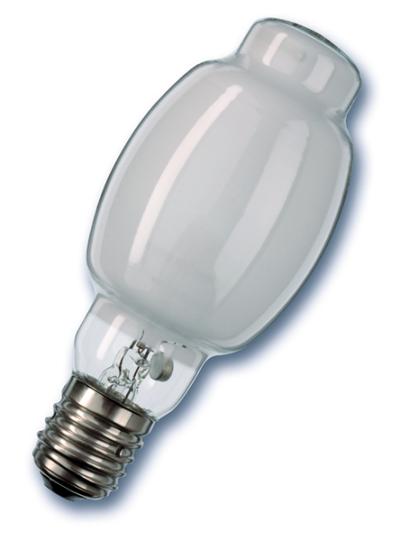 Metal halide lamp with quartz burner , HRI-E 250W/N/SI/230/E40