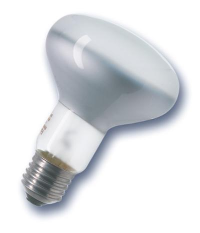 Produktbild - Lampe avec réflecteur, R63 60W/230/FL/E27