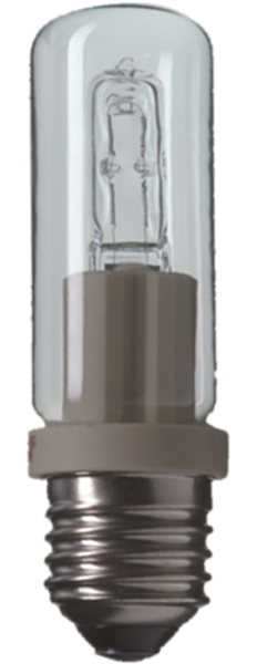 Produktbild - Lampe halogène avec enveloppe, claire, RJH-TD 70W/230/C/E27