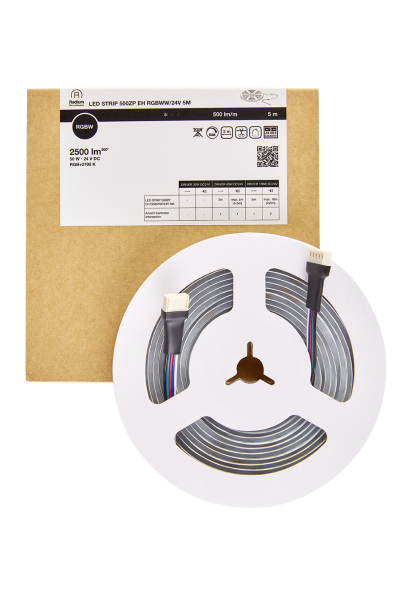 Produktbild - LED STRIP avec connecteur, LED STRIP 500ZP EH RGBWW/24V 3M