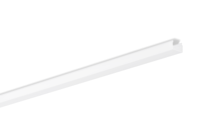 Couvercle mat / diffus pour profil M, Cover MEDIUM, longueur 3m