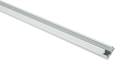 Produktbild - Aluminium wing profile for LED stripe, Slim Track-F 24/13/T12I