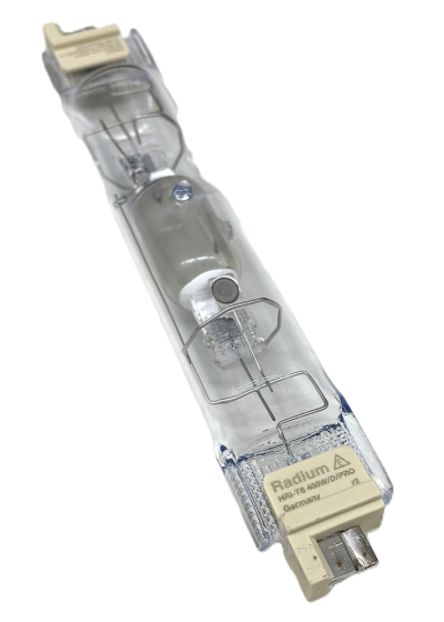 Produktbild - Lampe aux iodures métalliques, brûleur quartz, HRI-TS 400W/D/PRO/230/FC2