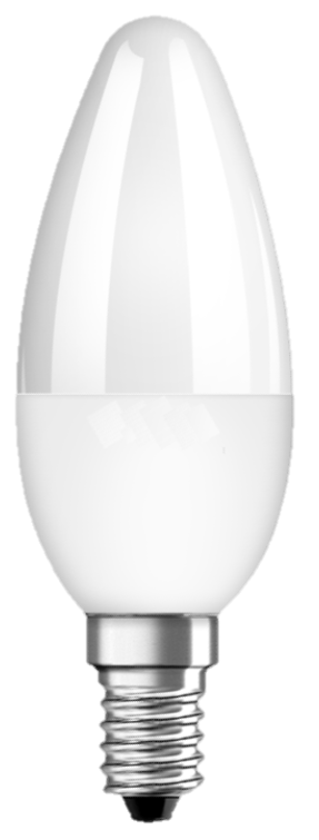 Produktbild - LED Essence Candle, frosted,