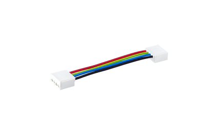 Connecteur, STRIP CABLE BRIDGE CP 4PIN 10MM/5CM