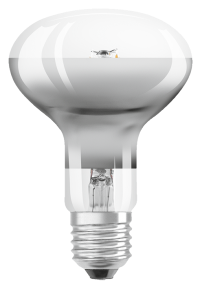 Produktbild - LED Star R80, RL-R80 60 DIM 5,5W/230/WFL/827/E27