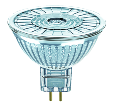 Produktbild - LED à basse tension - RetroFit, RL MR16 35 4,6W/12/WFL/827/GU5.3