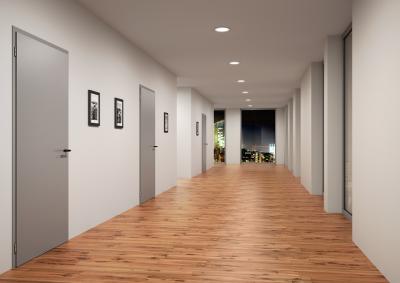 Produktbild - LED-Einbauleuchte, LED DOWNLIGHT S 12W/3000K WT IP20