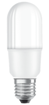 Lampe tubulaire LED, RL-T40 60 8W/230/827/F/E27 RO