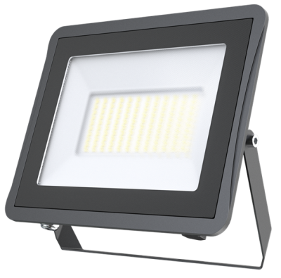 LED Floodlight Star IP65, 10.000/840 black