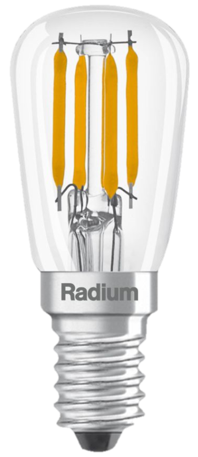 Produktbild - LED tubular lamp, RL-T26 25 2,8W/230/827/C/E14