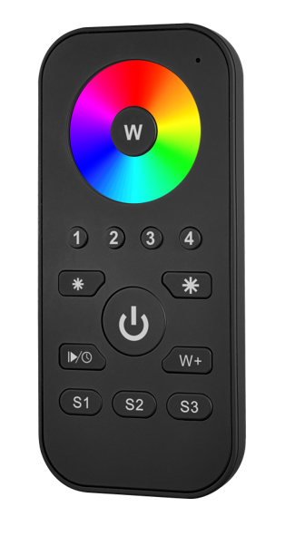 Télécommande, REMOTE RF RGB 4Z