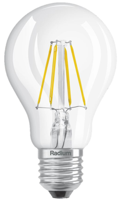 Produktbild - Classic A LED Essence, Filament, RL-A40 4W/230/840/C/E27