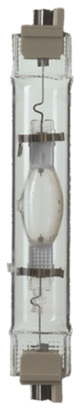 Lampe aux iodures métalliques, brûleur quartz, HRI-TS 250W/D/PRO/230/FC2