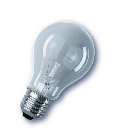 Produktbild - Standard lamp, clear, A 25W/230/C/E27