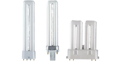 Lampes fluorescentes compactes sans ballast intégré