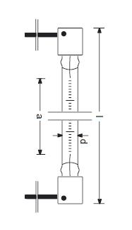Zeichnung - Ralotherm Lampe Infrarouge avec câble, ITT 2500W 235V-0826 K/S