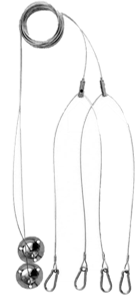 Mounting kit for suspension, PANEL SUSPENSION KIT