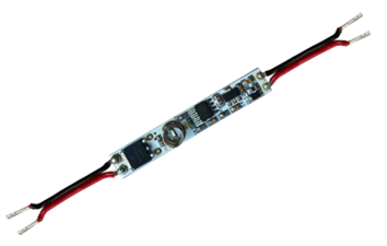 Capteur intégré pour profilés en aluminium, In-profil TOUCH&amp;DIM Sensor 72W/12-24V