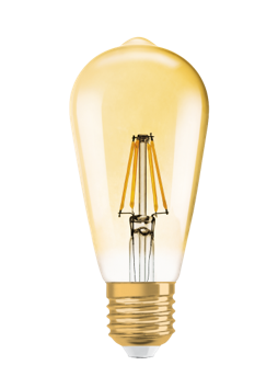 Produktbild - LED Ambiente LUX Classic, RL-E22 824/C/E27 FIL Gold