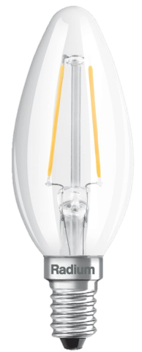 Produktbild - Flamme LED Essence, Filament, RL-C25 827/C/E14 FIL