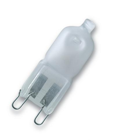 Produktbild - Halogen pin lamp, frosted, RJH-PIN 25W/230/F/G9