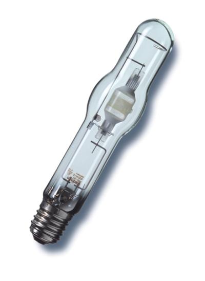 Produktbild - Lampe aux iodures métalliques, brûleur quartz, HRI-BT 400W/D/PRO/230/E40