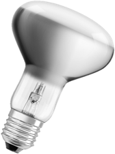 Produktbild - Lampe halogène avec réflecteur, RJH-R80 57W/230/XE/SP/E27