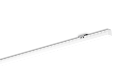 Produktbild - Aluminiumprofile grey and Cover frosted, SET SMALL U F 17/16 GREY 1M