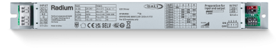 Produktbild - Driver DALI pour lampes et modules LED DC, 60W/1100-1500mA IP20