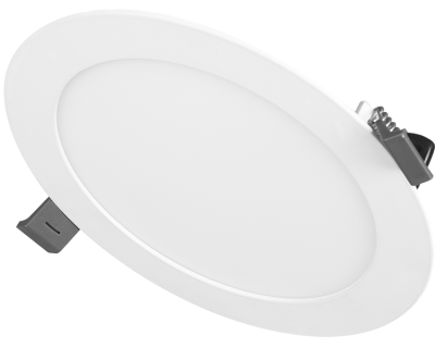 LED-Einbauleuchte, LED DOWNLIGHT S 12W/3000K WT IP20