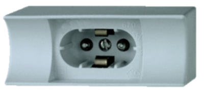 Douilles LEDina, RAL1/HOLDER/S14D