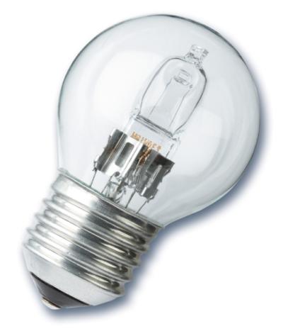 Produktbild - Halogen mini ball lamp, clear   , RJH-D 46W/230/C/XE/E27