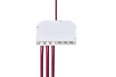 Produktbild - Connecting component Easy Connect, POWER DISTRIBUTOR 6PORT P2 IP20 WHITE