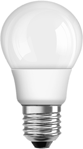 LED Essence Classic A, dépoli, RL-A40 5,5W/230/F/827/E27