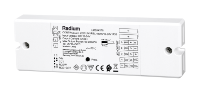 Produktbild - Universal Dimmer, ZB 5CH 480W/12-24V IP20