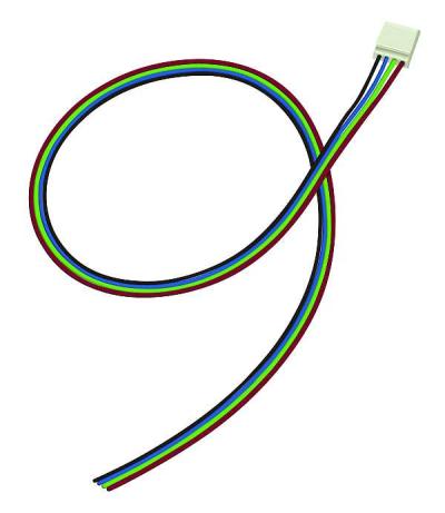 Produktbild - Kompakte Stromeinspeisung, 4-polig, LF-4PIN Flex SC