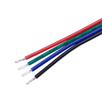 Produktbild - 24V Cable, Ribbon cable 5x0.32mm²