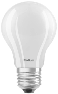 Produktbild - LED Star Classic A, frosted, RL-A40 DIM 827/F/E27