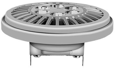 Produktbild - LED Star 12V-RetroFit, RL AR111 75 DIM 12,5W/12/FL/827/G53
