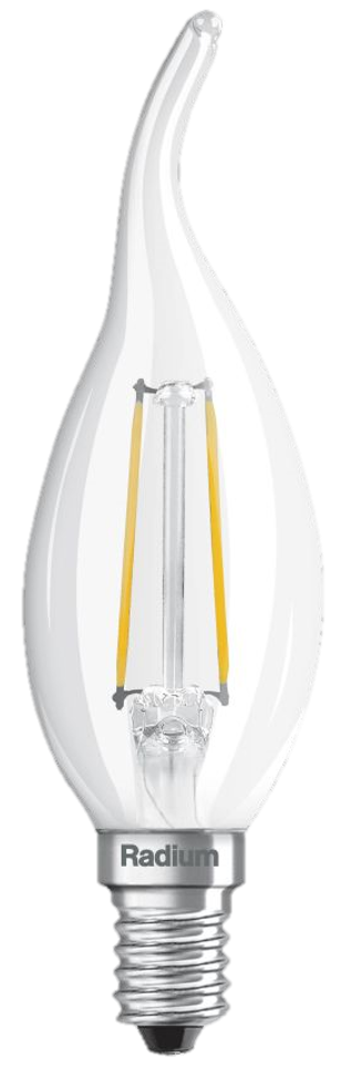 Produktbild - LED Essence Candle, Filament, RL-CA40 4W/230/827/C/E14