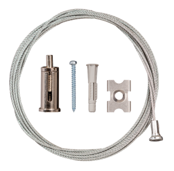 Produktbild - Rope suspension, Suspension KIT M