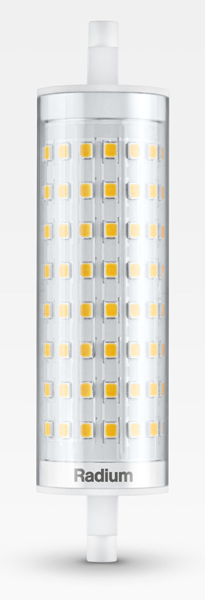 Produktbild - LED Star forme tubulaire, R7s, RL-TS125 DIM 827/R7S