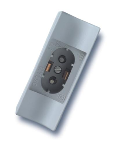 Produktbild - Douilles LEDina, RAL1/HOLDER/S14D